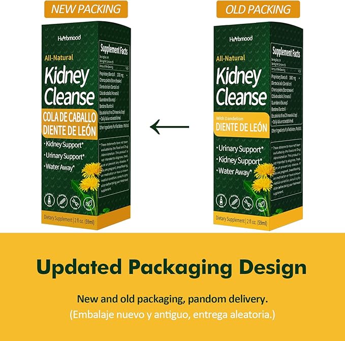 Kidney Cleanse Drops, Gotas de Chanca 2oz