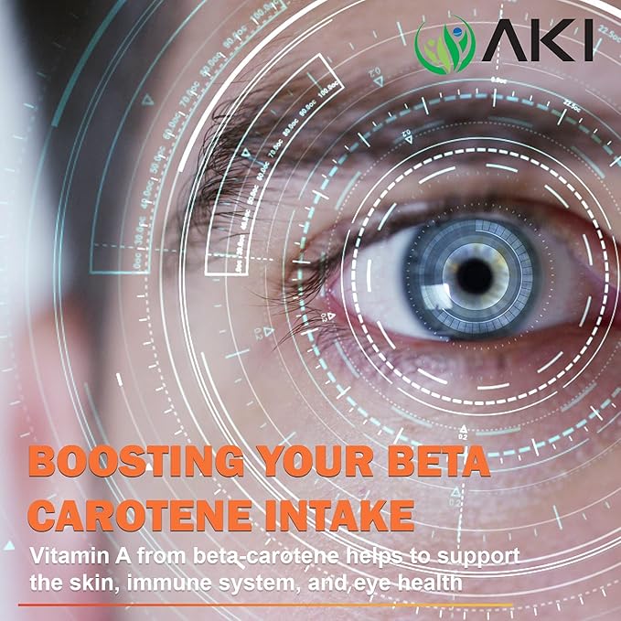 AKI Beta Carotene 10% Powder (1.5Oz, 42.52G) Highly