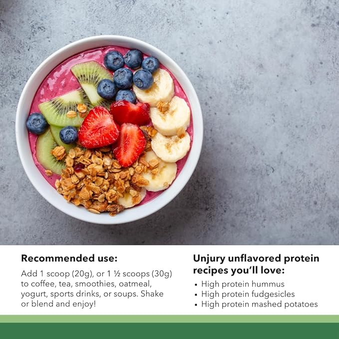 Planted Vegan Protein Powder 20g Chocolate 20 Servings