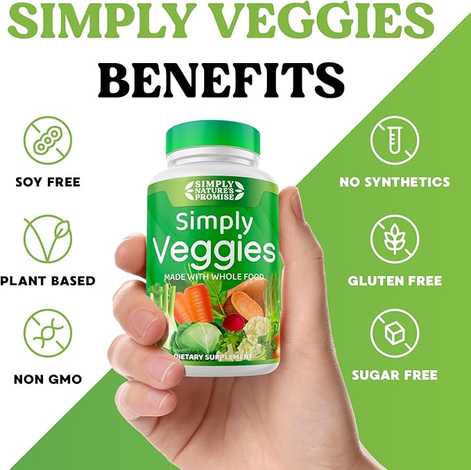 Simply Nature's Promise 90 Veggie 18 Different 100% Soy