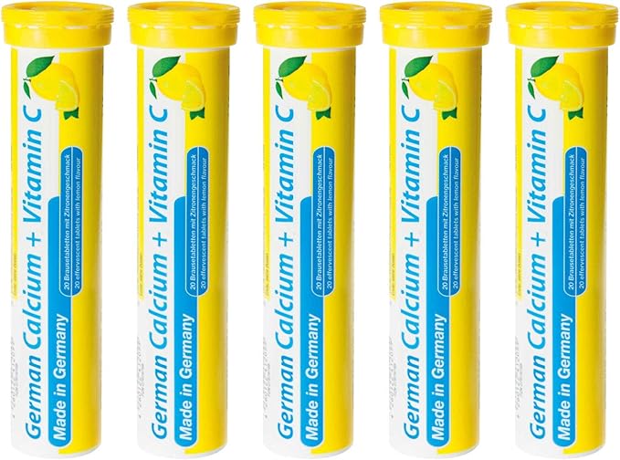 German Calcium + VIT. C 100 Vegan