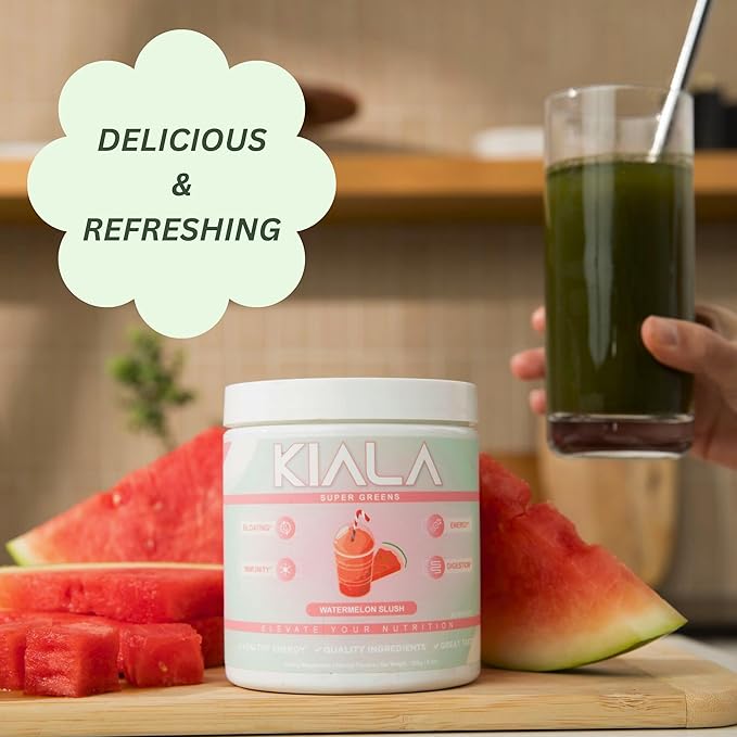 Kiala Nutrition Super Greens