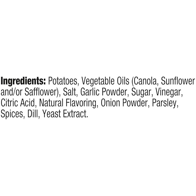 Kettle Brand Potato Chips, Krinkle Cut, Dill Pickle Kettle Chips, 7.5 Oz (Pack of 12)