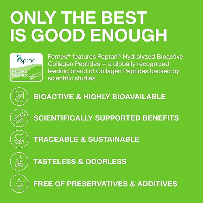 Hydrolyzed Collagen Peptides Supplement for Women 28 Servings, 9.88 oz,