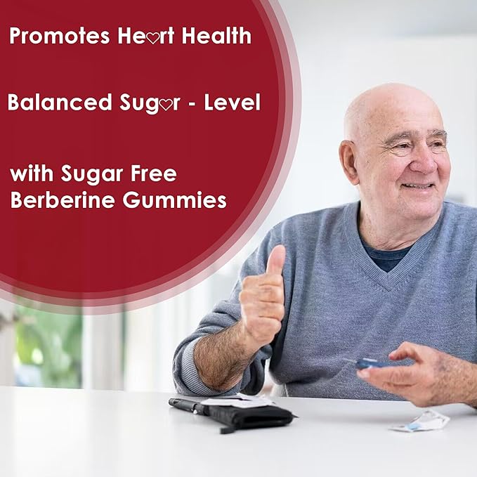 Berberine Supplement 1500mg, Sugar Free Berberine 2 Pack