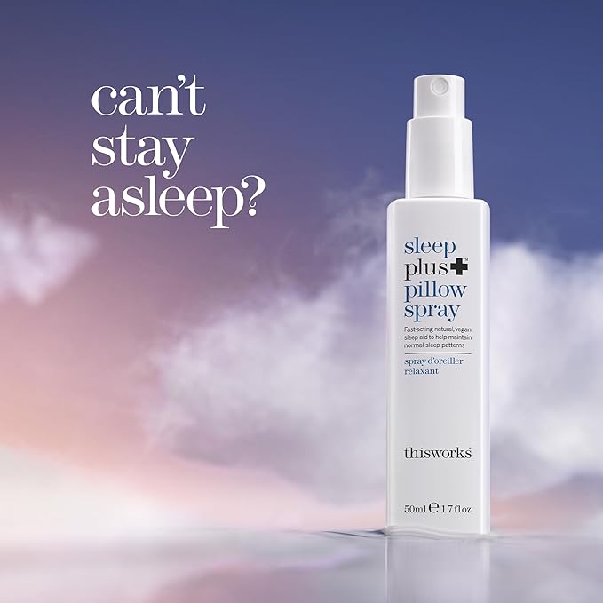 This Works Sleep Plus Pillow Spray, 50 ml