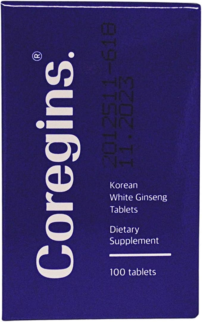 Korean White Ginseng Tablet 100% Whole
