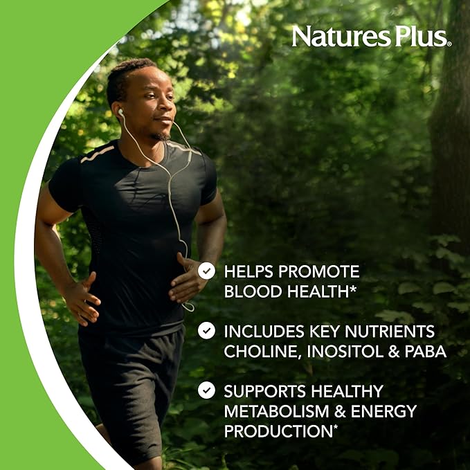 NaturesPlus Mega B150 Complex 60 Vegetarian 60 Servings