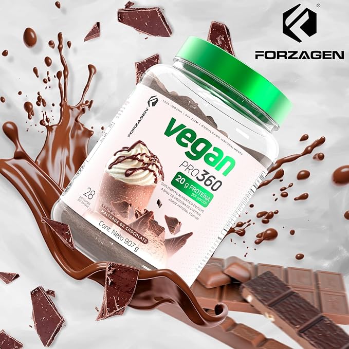 Forzagen Vegan Protein 360 2 Lbs 27 Servings,