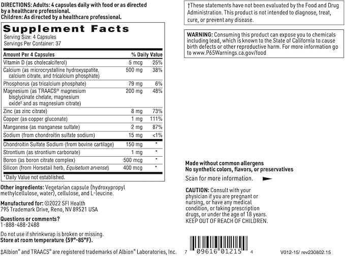 Klaire Labs Cal-Assimilate Plus D3, Key (150 Capsules)