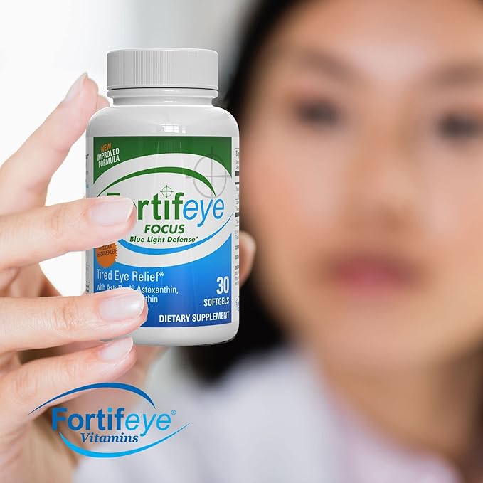 Fortifeye Focus Eye Care Supplement 30 Softgel
