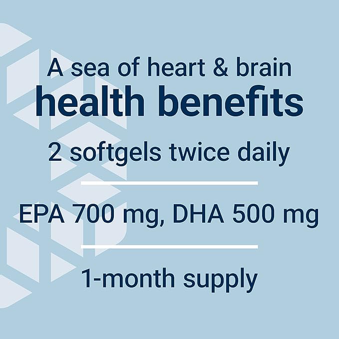 Super Omega-3 EPA/DHA Fish Oil, Sesame 120 Softgels