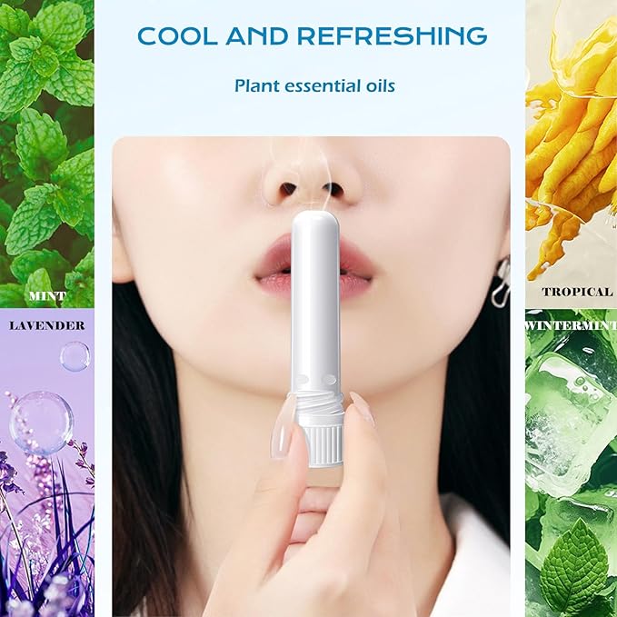 Nasal Stick (4 Pack), Portable Nasal
