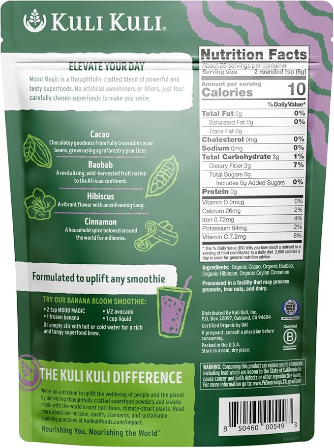Kuli Kuli Mood Magic 6 oz