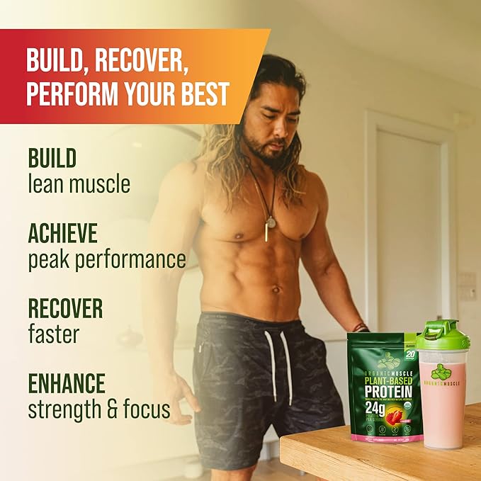 Organic Vegan Protein Powder