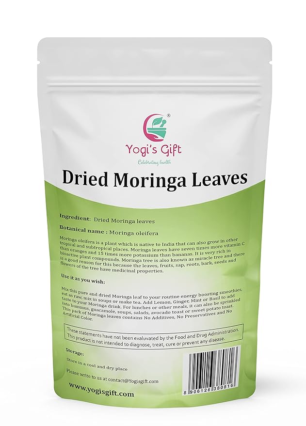 Moringa Leaves Loose 1 LB 100% natural