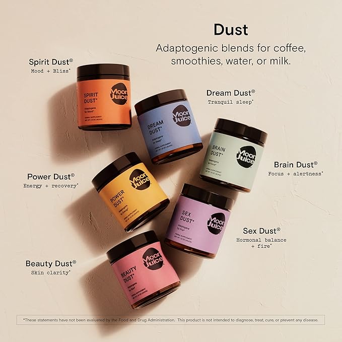 Moon Juice Brain Dust Brain Supplement