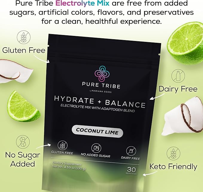 Electrolytes Powder Packets 6 B 30 Servings