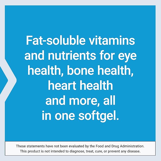 Life Extension Once-Daily Health Booster, vitamins K1 & K2, phospholipids, 1 daily, 30 softgels