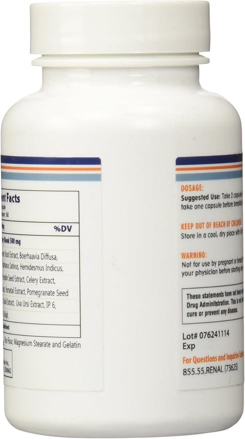 Kidney Supplement - 60 Capsule