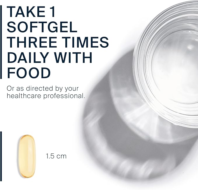 Vital Nutrients Ultra Pure® Fish Oil 800 Omega-3 Fatty 90 Softgels