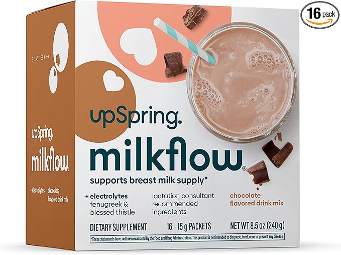 UpSpring Milkflow Electrolyte Breastfeeding Supplement Drink 16 Drink