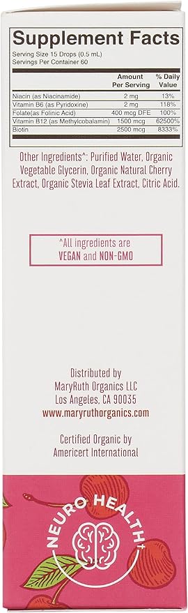 Mary Ruth's Organic Vitamin B Complex 1 FZ