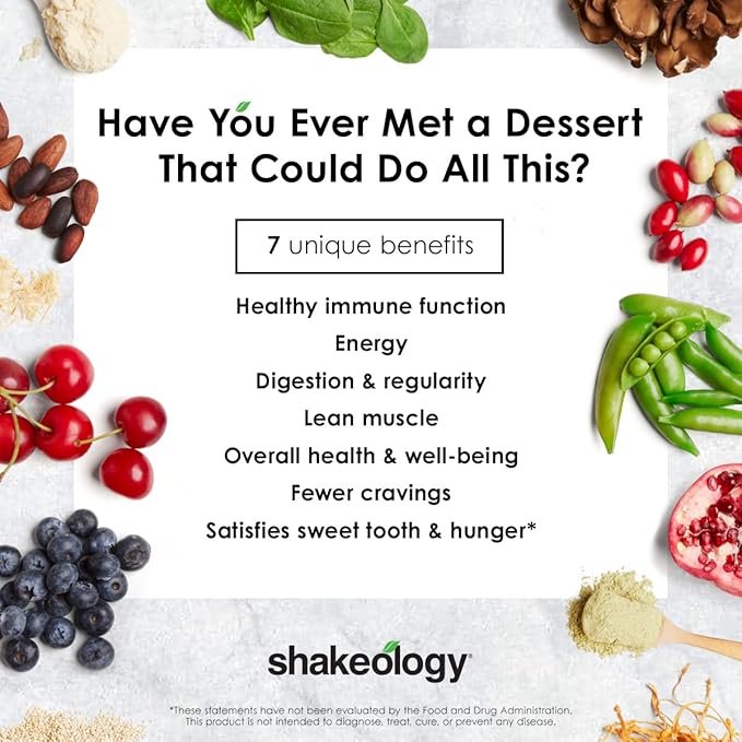 shakeology Vegan Protein Powder 30 Servings