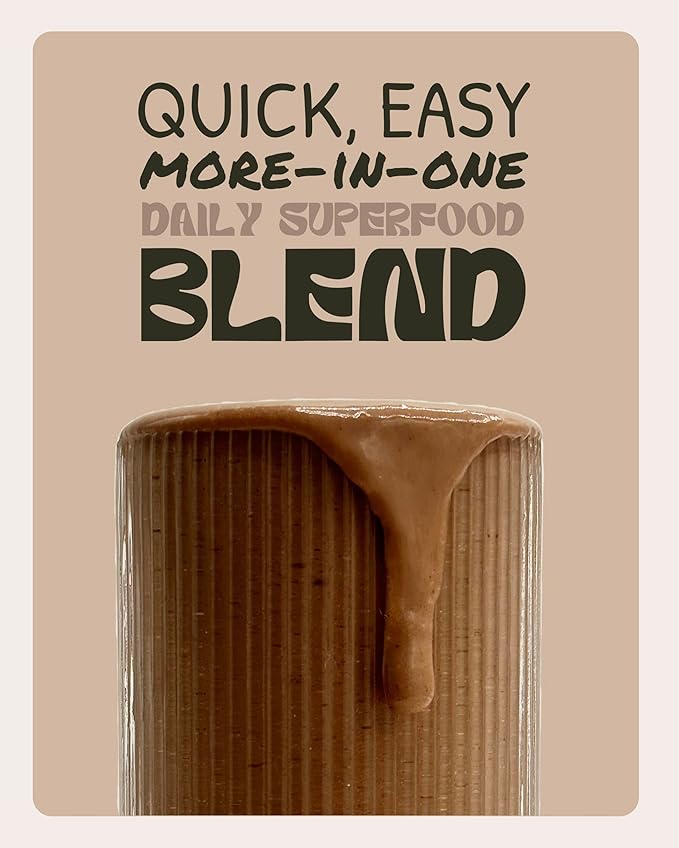 Plant Meal Replacement Shake 25g of 76+ Organic 1 Serving