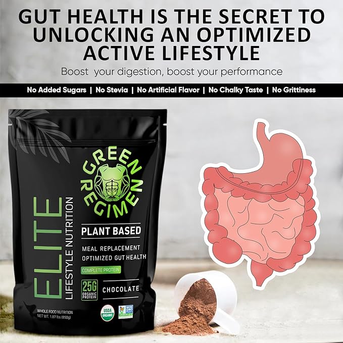 Elite Plant-Based Protein Powder 25g Complete 1 Month
