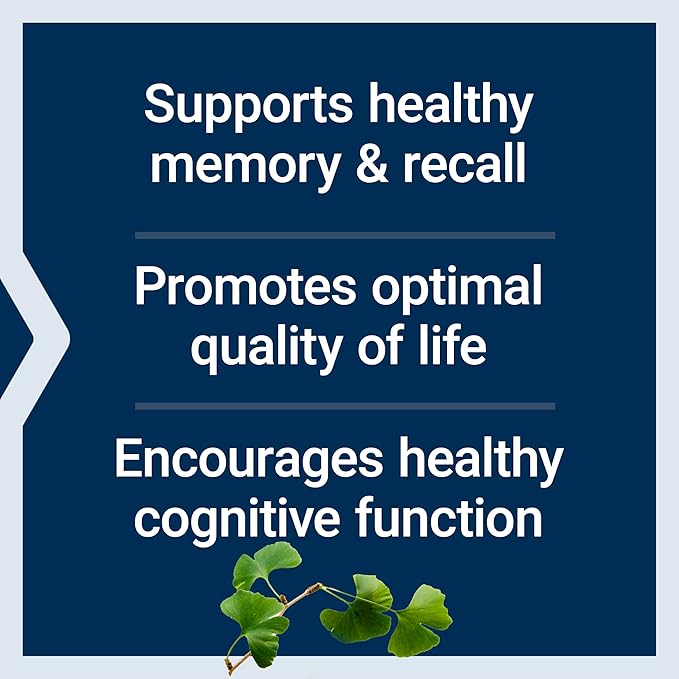 Life Extension Ginkgo Biloba Certified Extract™, 120 mg, 365 capsules