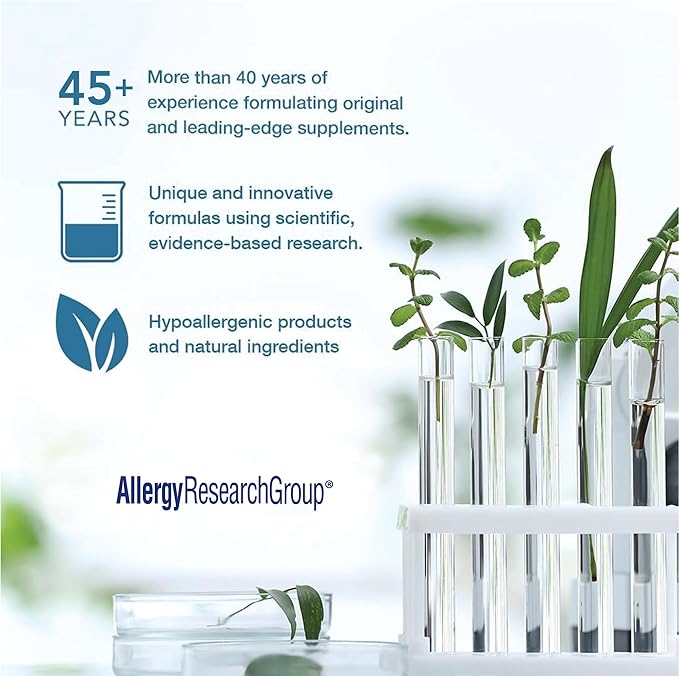 Allergy Research Group NAC Supplement 120 Count