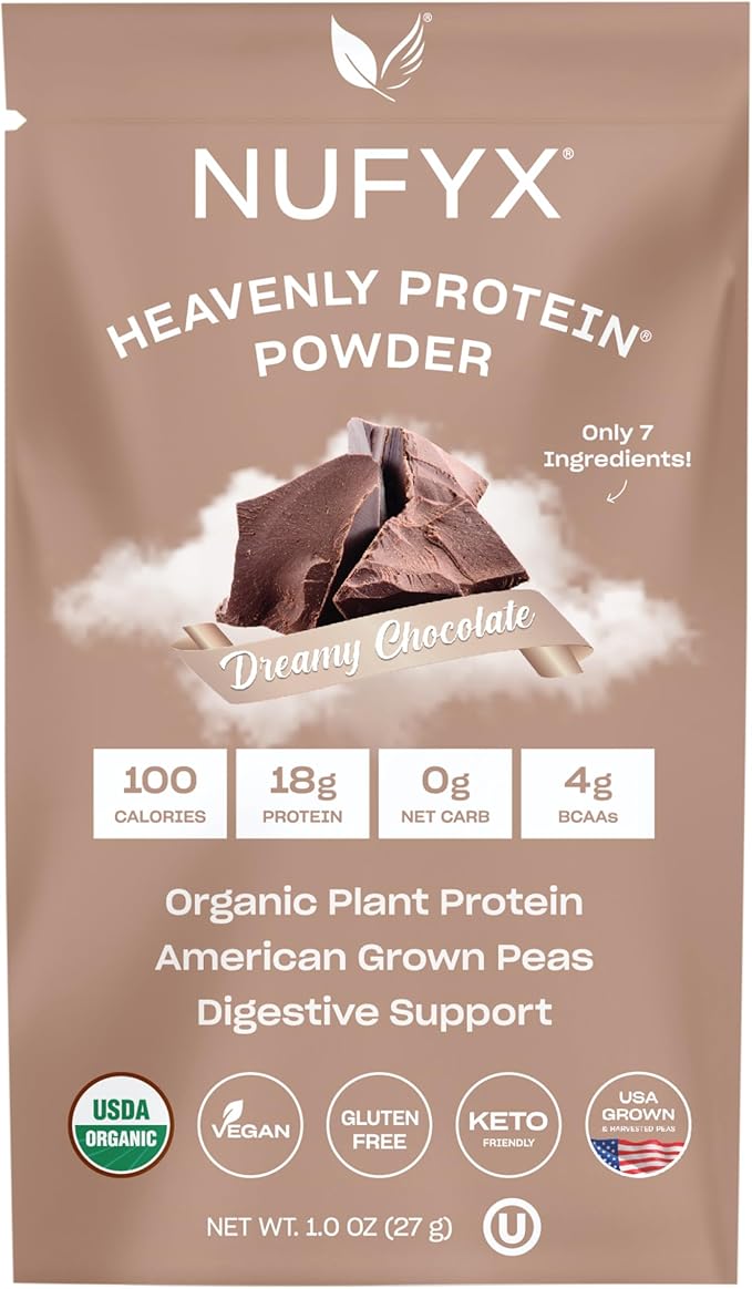 NUFYX® • Heavenly Protein® Powder • 100% Organic