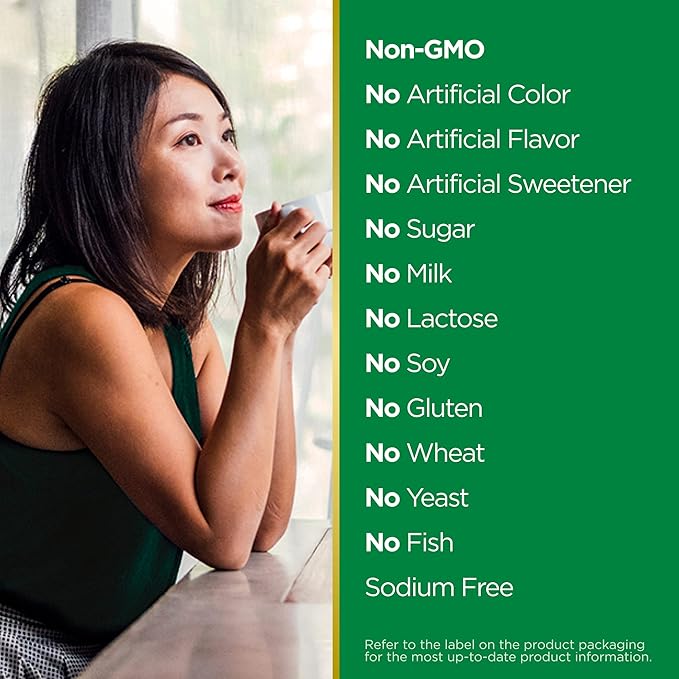Nature's Bounty Ginkgo Biloba 60 Mg, 200 Capsules (17243)