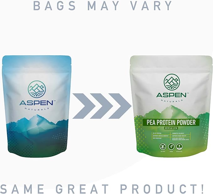 Aspen Naturals Pea Protein Powder (5