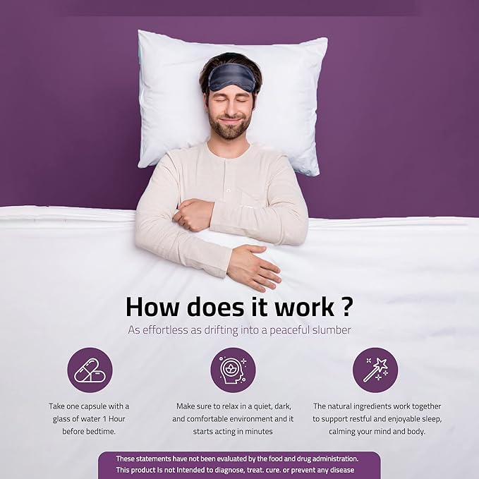 Sleep Support 60 Veggie Capsules