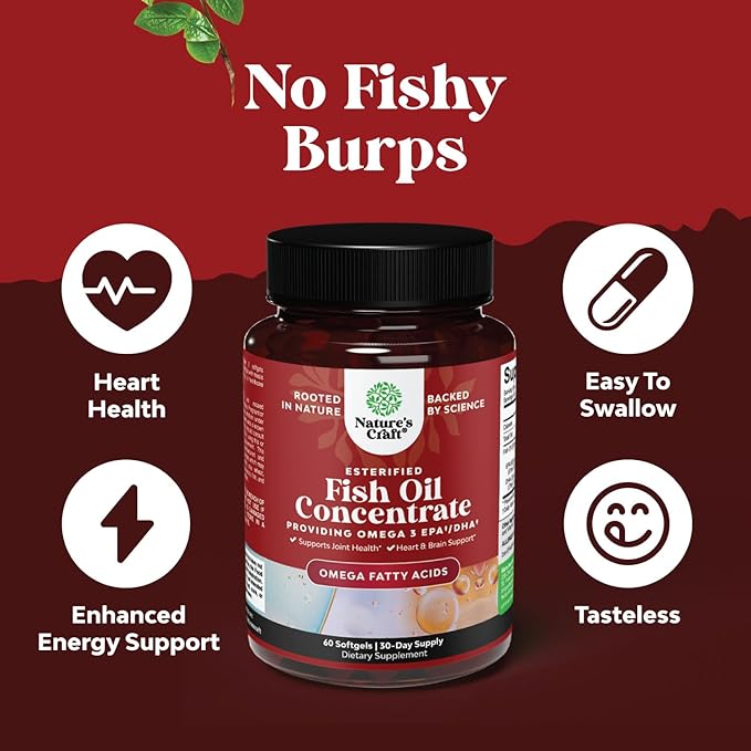 Omega 3 Fish Oil Supplement 3 Supplement 2000 mg