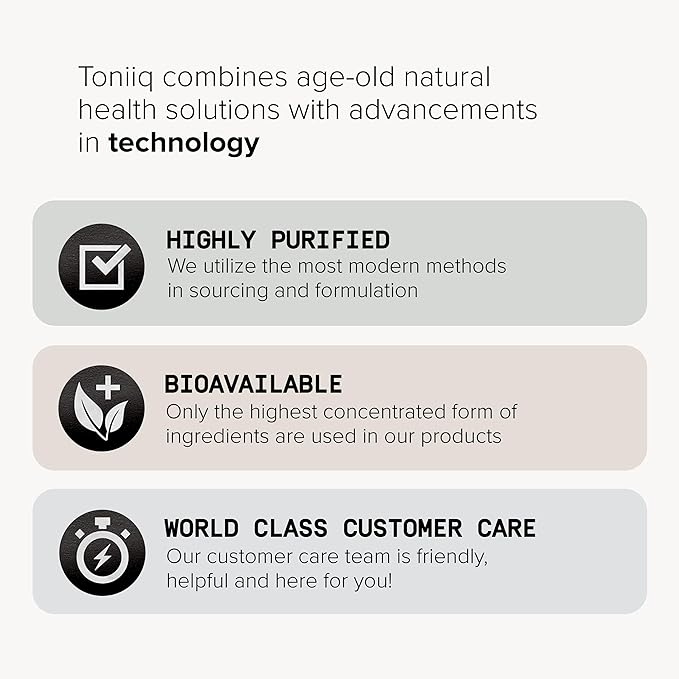 Toniiq 50,000mg 50x Concentrated Milk Thistle Extract 1000mg Per 80% Silymarin 240 Vegetarian
