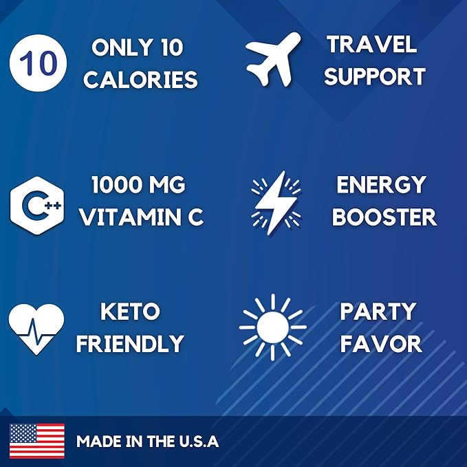 HydroMATE Electrolytes Powder Drink Mix Packets 30 Count