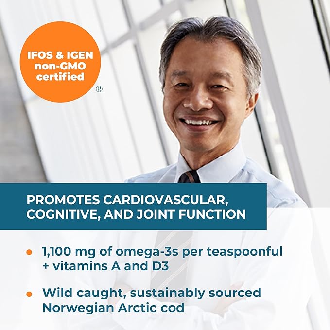 Carlson - Cod Liver Oil, Omega-3s 250 ml