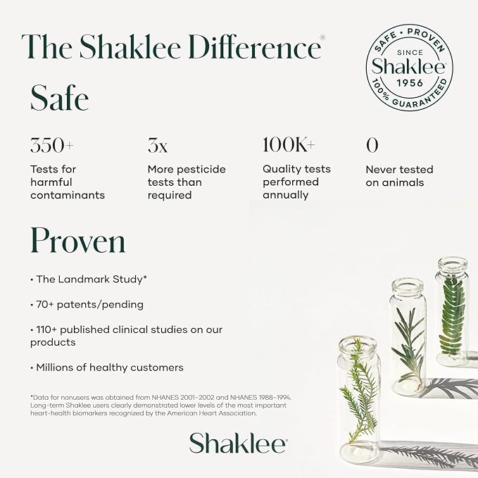 Shaklee OsteoMatrix® - Build & Maintain Strong Bones - 100% DV Calcium & Magnesium - Vitamins D & K - Zinc, Manganese - Clinically Tested for Absorption - 360 Caplets
