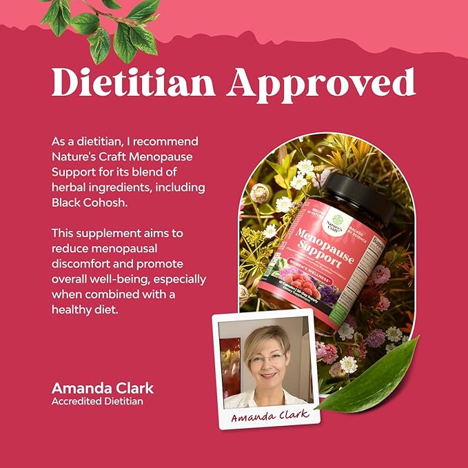 Complete Herbal Menopause Supplement for Women