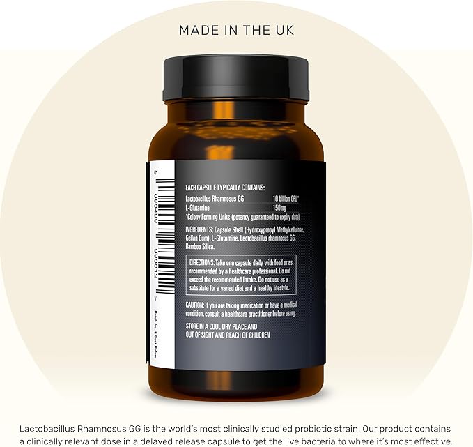 Inessa Daily Biotic 10 Billion 60 Vegan