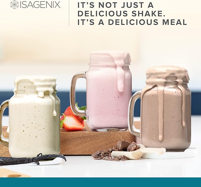 Isagenix IsaLean Shake 23 Vitamins 29.6 Oz (14 Servings)