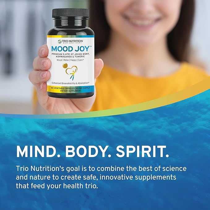 Trio Mood Joy 5-HTP, St 60 Day
