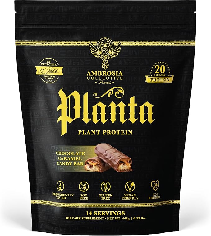 Ambrosia Planta - Premium Organic Plant-Based 14 Servings