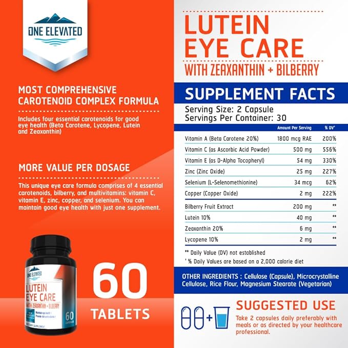 Newly Improved Super Strength Eye Care Formula