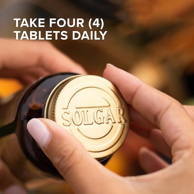 Solgar Calcium Citrate with Vitamin D3-240 Tablets 60 Servings