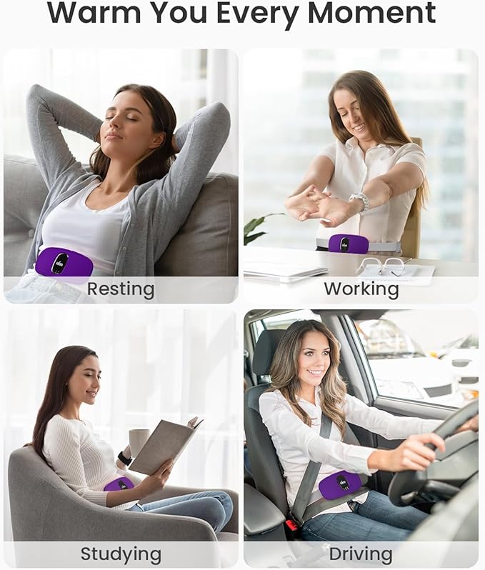 iDOO Heating Pad for Cramps, FSA