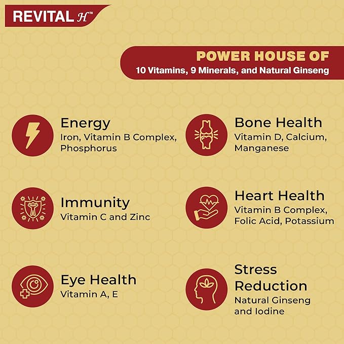 Revital - 60 Capsules